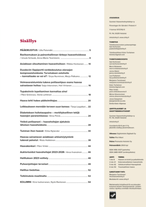 eHaava 2 / 2023 - sisällys