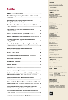 eHaava 2 / 2025 - sisällys