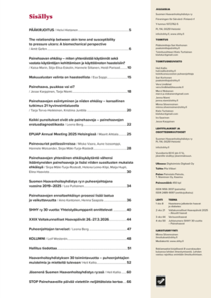 eHaava 4 / 2025 - sisällys