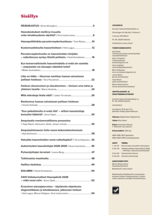 eHaava 2 / 2026 - sisällys