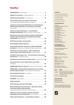 eHaava 3 / 2026 - sisällys